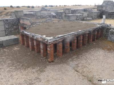 Clunia Sulpicia y Sendero de los Arabuzos: Patrimonio Romano; fotos de las tablas de daimiel senderi